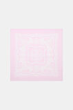 Printed Headscarf  Petal Pink  hi-res