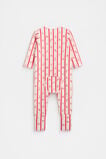 Christmas Zipsuit  Vintage Cream  hi-res