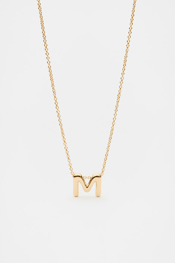 Bubble Letter Necklace  M  hi-res
