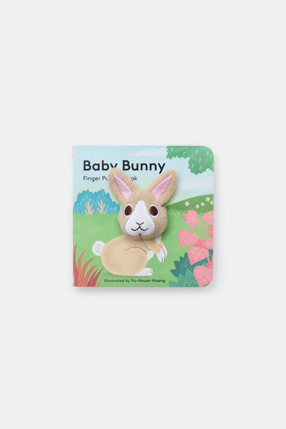 Baby Bunny Finger Puppet Book  Multi  hi-res