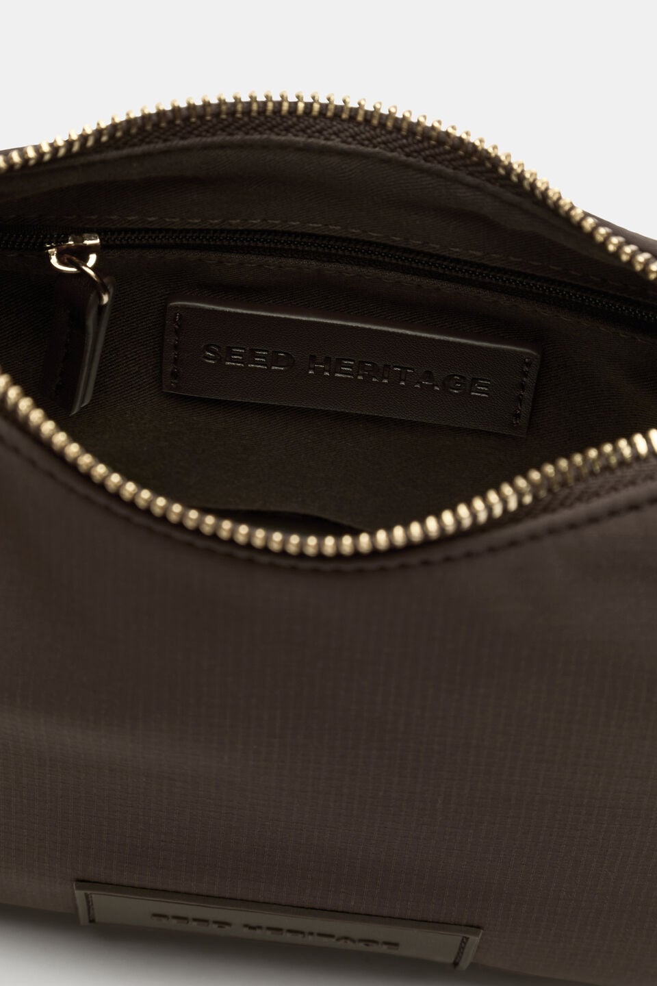 Tech Essential Crossbody Bag  Dark Espresso