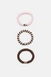 Bead Hair Elastic Set  Petal Pink  hi-res