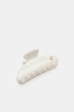 Initial Hair Claw  K  hi-res