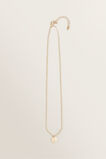 Initial Disc Necklace    hi-res