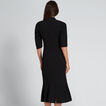 Jacquard Fishtail Dress    hi-res