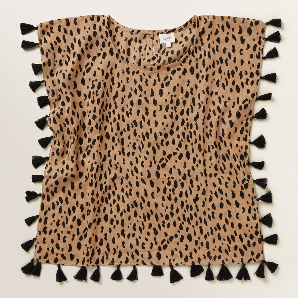 Ocelot Poncho  