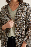 Pleated Summer Poncho    hi-res