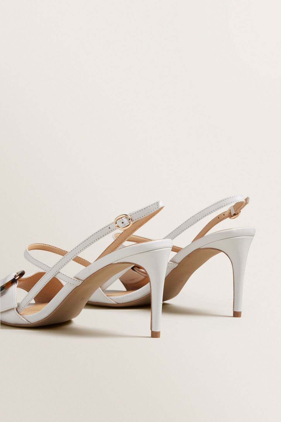 Bianca Buckle Heel  1
