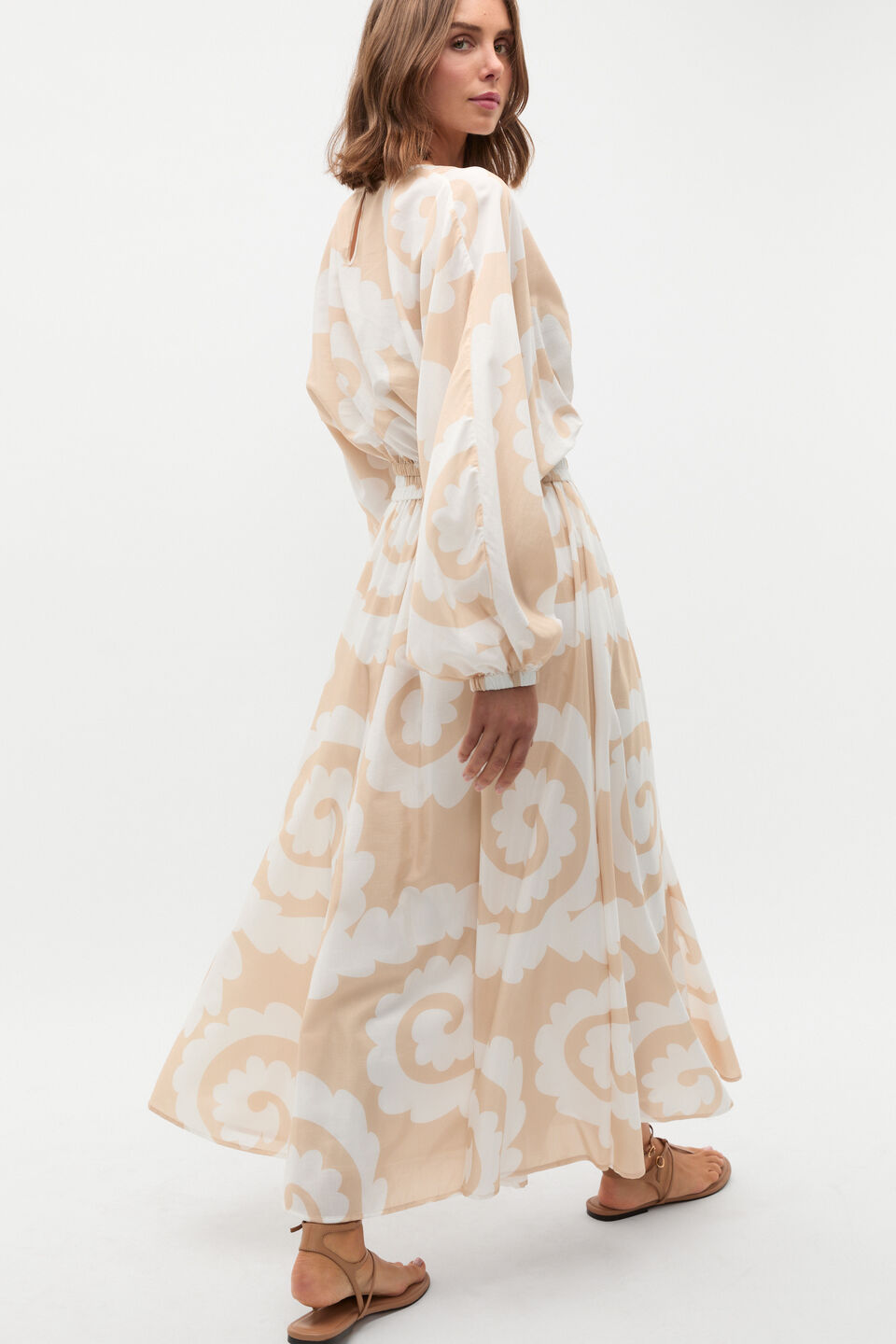 Retro Swirl Blouse  Retro Swirl