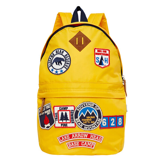 Patch Backpack