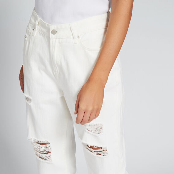distressed jean