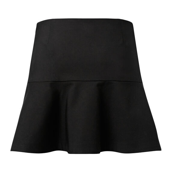 Double Frill Mini Skirt