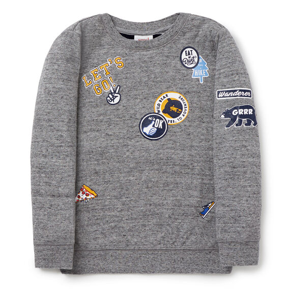 Double Jersey Sweater