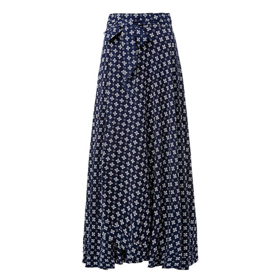 tie waist maxi