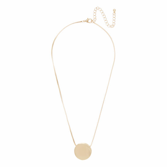 Short Pendant Necklace