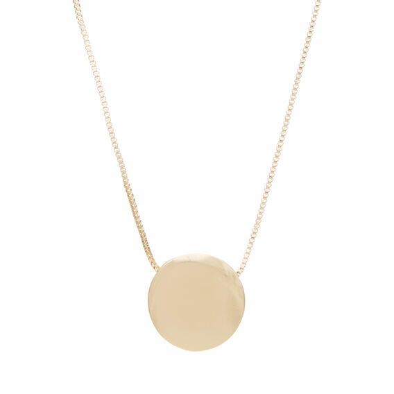 Short Pendant Necklace