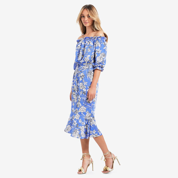 Floral Maxi Dress  BLUEBIRD FLORAL  hi-res