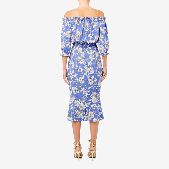 Floral Maxi Dress  BLUEBIRD FLORAL  hi-res