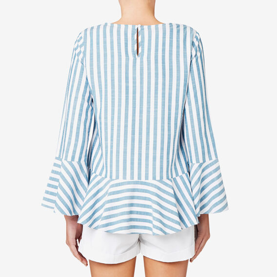 Long Sleeve Flare Top