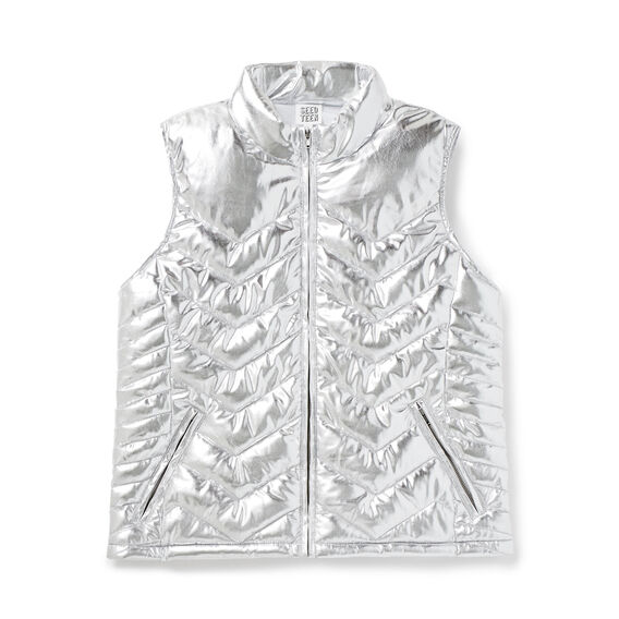 Metallic Vest