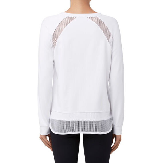 mesh long sleeve top men