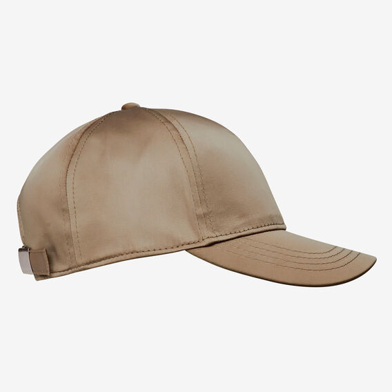 Satin Baseball Cap