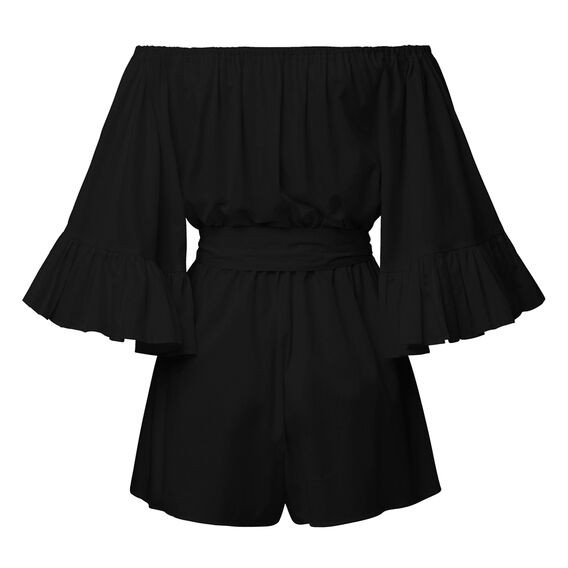 Flare Sleeve Jumpsuit