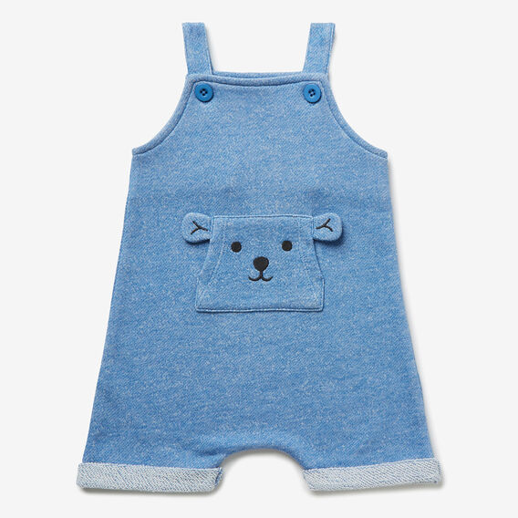 teddy baby overall
