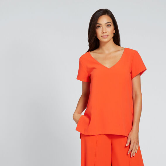 womens longline blouse
