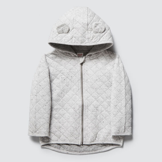 Quilt Hoodie