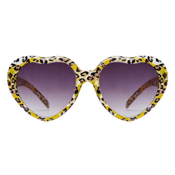 Ocelot Heart Sunglasses