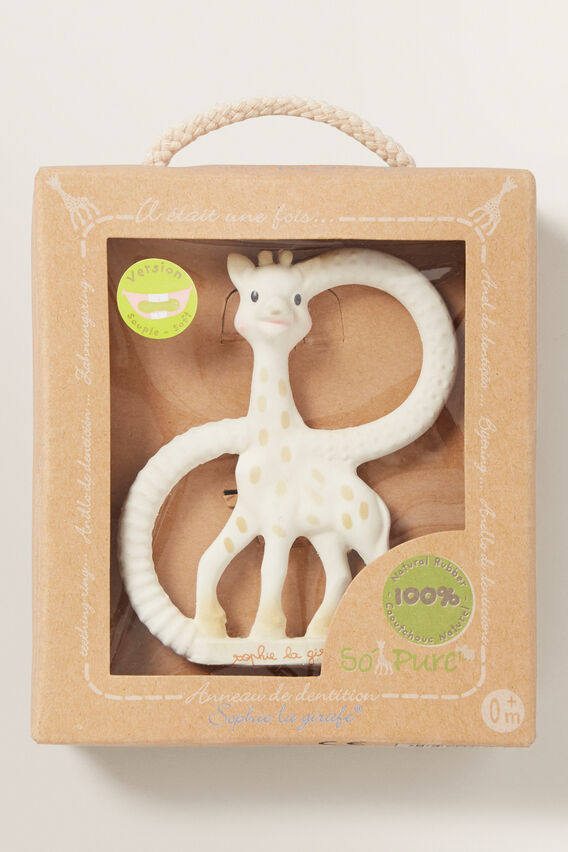 Sophie Giraffe Teething Ring