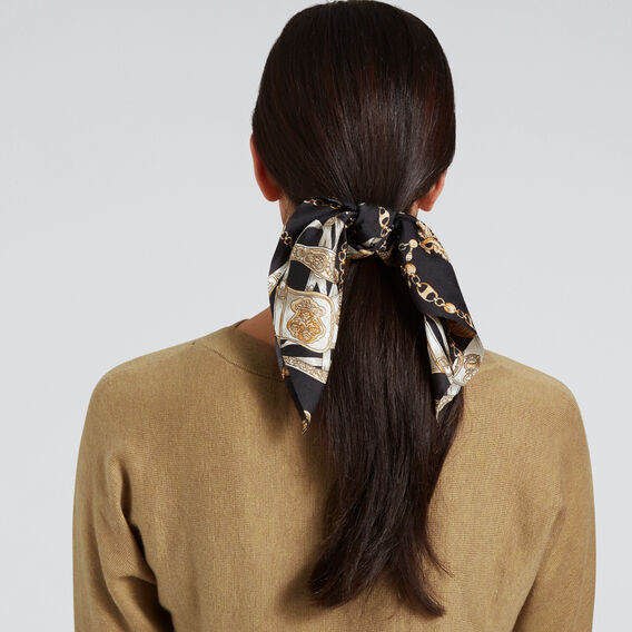 Scarf Hair Tie