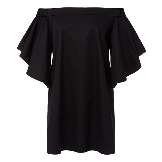 Layered Sleeve Dress