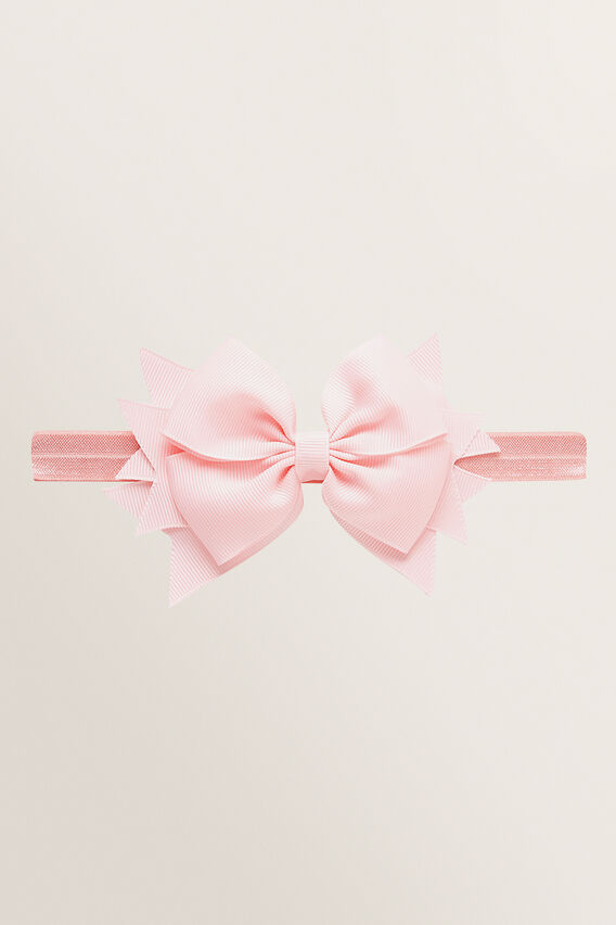 Elastic Bow Headband