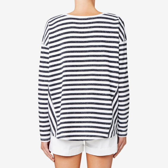 sweats with stripe