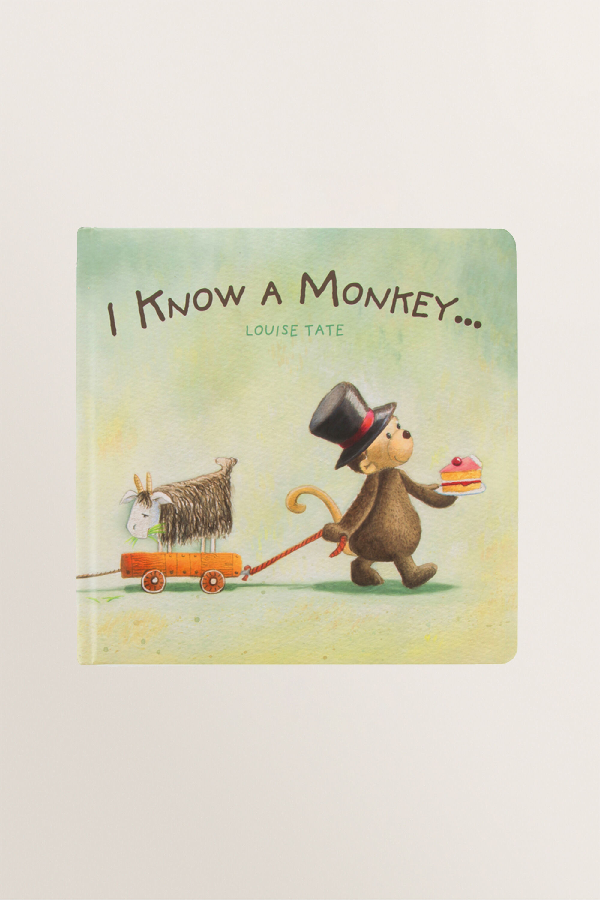 i know a monkey book
