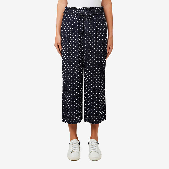 colorful polka dot pants