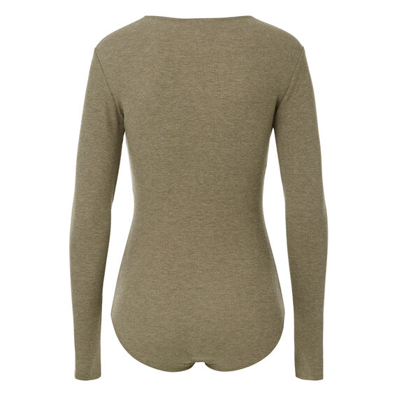 Ribbed Bodysuit
