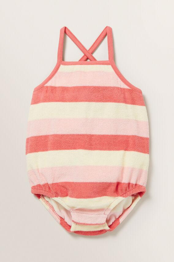 Terry Towelling Romper
