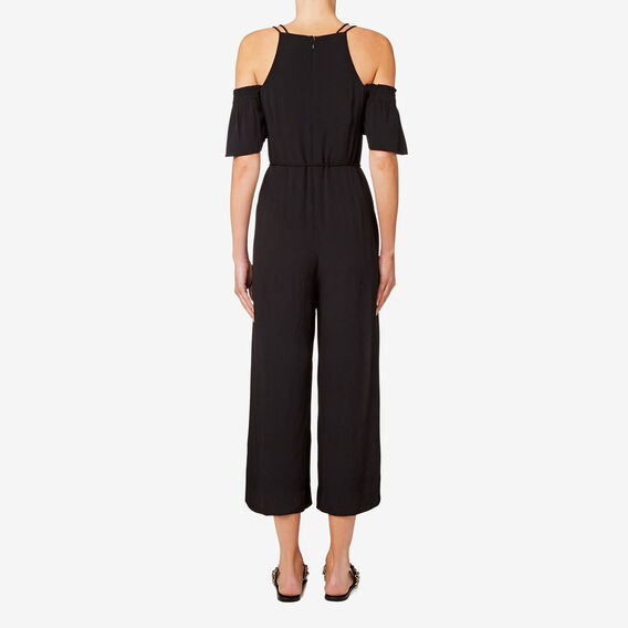 Cold Shoulder Jumpsuit