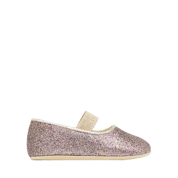 j crew glitter mary jane flats