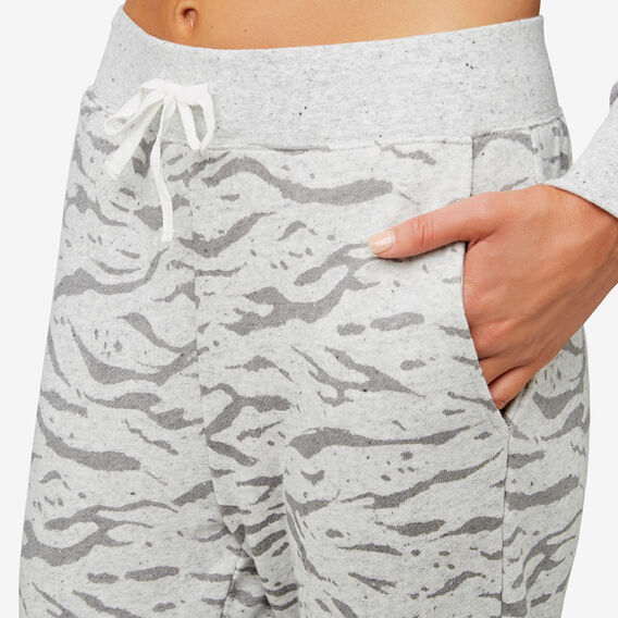 Zebra Track Pant