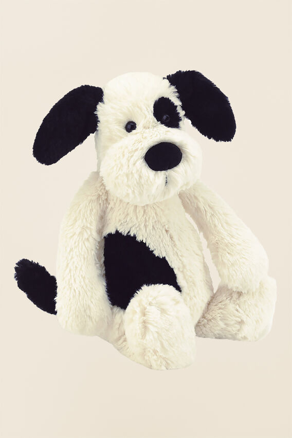 black and white cat toy jellycat