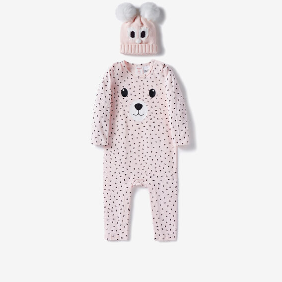 Bear Novelty Jumpsuit
