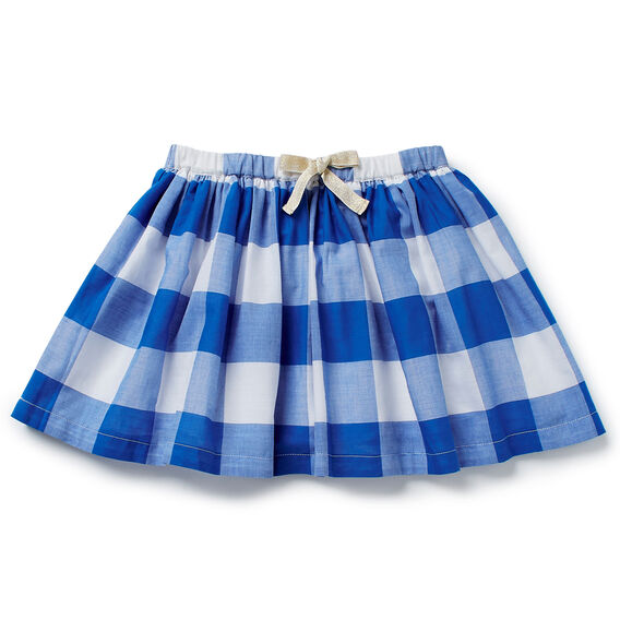 Gingham Skirt