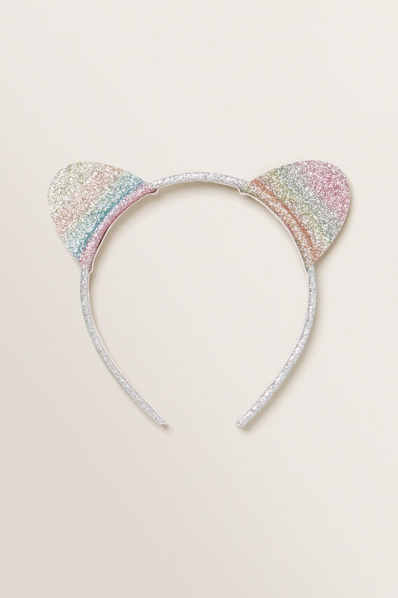Glitter Ears Headband