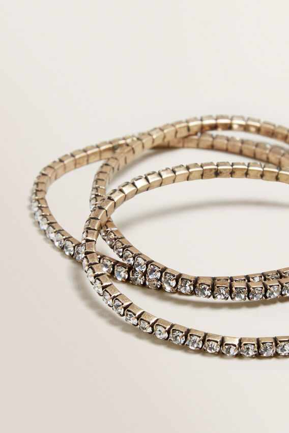 Diamond stretch bracelet clearance