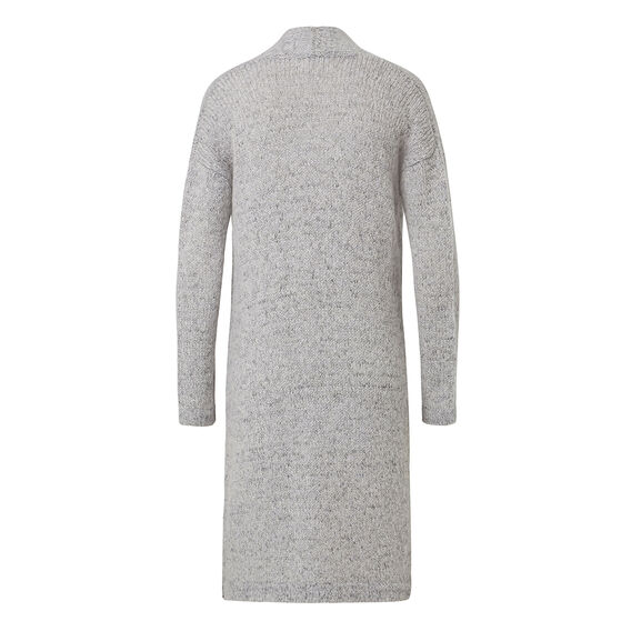 light grey boyfriend cardigan