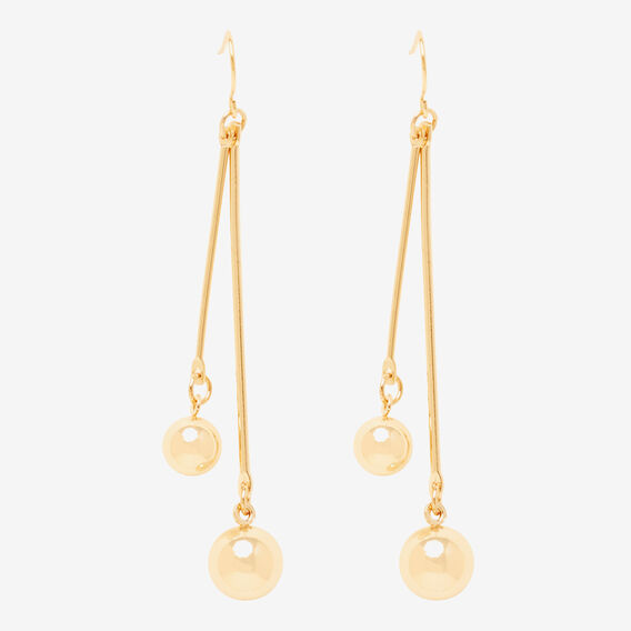 Sphere Drop Earrings